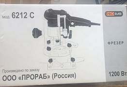 Фрезерный станок (фрезер) prorab 6212 С