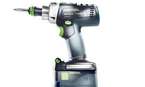 Новая ударная дрель - шуруповерт Festool PDC 18/4