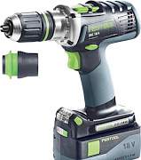 Аккумуляторная дрель - шуруповерт Festool DRC 18/4