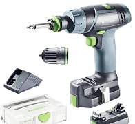 Аккумуляторная дрель-шуруповёрт Festool TXS Li 2,6