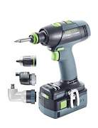 Аккумуляторная дрель - шуруповерт Festool T18+3