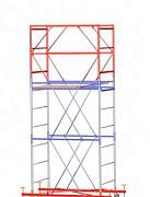 Новая вышка-тура строительная, леса мега (1,6Х0,8)