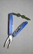 Leatherman juice CS4 blue, Ganzo g 739, Spyderco