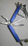 Leatherman juice CS4 blue, Ganzo g 739, Spyderco