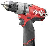 Milwaukee M12 CDD-202C профессиональный шуруповерт