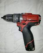 Milwaukee M12 CDD-202C профессиональный шуруповерт