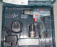 Шуруповёрт Bosch GSR 1080-2-LI Ак.1.5Ah Х2 х10.8 В