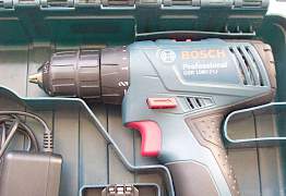 Шуруповёрт Bosch GSR 1080-2-LI Ак.1.5Ah Х2 х10.8 В