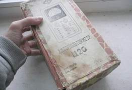 Тестер - ампервольтометр. марка Ц-20