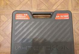Шуруповерты литиевые интерскол