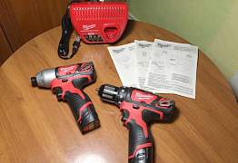 Шуруповерт и Винтоверт Milwaukee M12