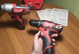 Шуруповерт и Винтоверт Milwaukee M12