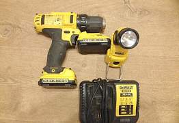 Шуруповерт dewalt DCD 710 DV