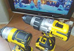 Новый бесщёточный DeWalt DCK299M2 20V MaxXR Li-Ion