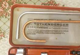 Трубогиб rothenberger robend h+w plus