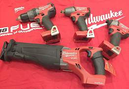 Бесщеточная сабельная пила milwaukee m18 2720