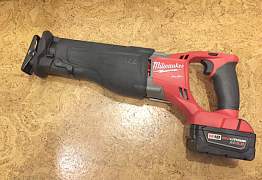 Бесщеточная сабельная пила milwaukee m18 2720