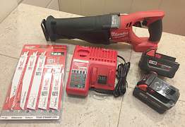 Бесщеточная сабельная пила milwaukee m18 2720