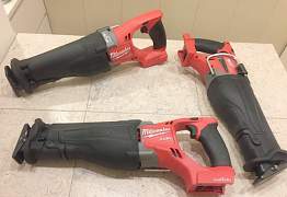 Бесщеточная сабельная пила milwaukee m18 2720