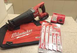 Бесщеточная сабельная пила milwaukee m18 2720