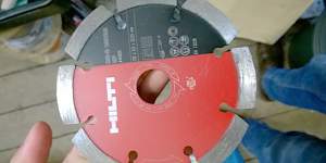 Алмазные диски и чашки Hilti Хилти Бош Мунго