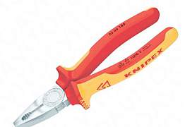 Плоскогубцы диэлектрические Knipex 160 мм