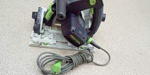 Пила циркулярная Festool TS 55 rebq