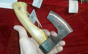 Топор кованый ручной работы Тайга-0