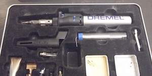 Паяльник газовый dremel