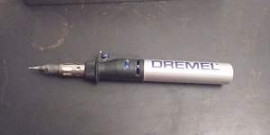 Паяльник газовый dremel