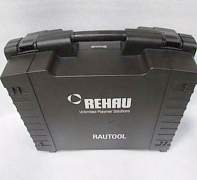 Новый Кейс для инструмента Rehau rautool