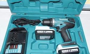 Новый шуруповерт Makita DF347DWE 14.4В 1.5 Ah