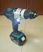 Шуруповерт makita DDF454RFE новый в кейсе