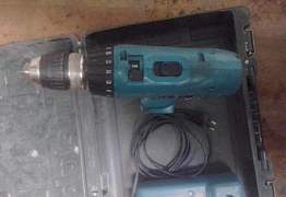 Аккумуляторная дрель-шуруповерт Makita 6317 dwae