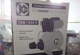 Насосная станция Калибр свд-650П