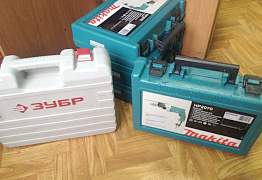 Чемодан - кейс для шуруповёрта дрели Makita Bosch