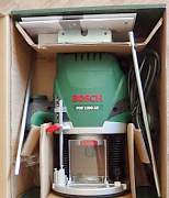 Фрезер ручной bosch 1200