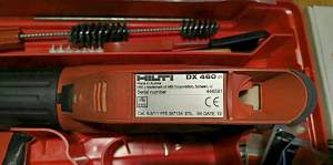 Монтажный пистолет Hilti DX 460 MX 72