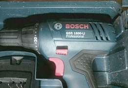 Шуруповерт bosch gsr1800-LI