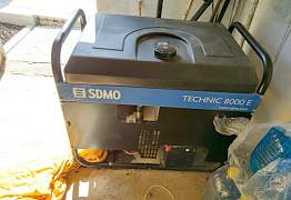 Бензиновый генератор sdmo Technic 8000 E - 8 кВт