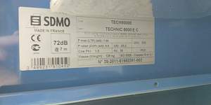 Бензиновый генератор sdmo Technic 8000 E - 8 кВт