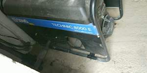 Бензиновый генератор sdmo Technic 8000 E - 8 кВт