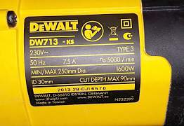 Торцовочная пила dewalt DW 713