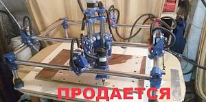 Пластикоые детали для сборки чпу фрезера (гравер)