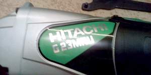 Продам болгарку hitachi G 230 MRU (новая)