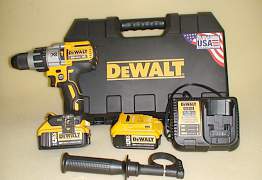 Супер дрель- шуруповерт dewalt DCD 996