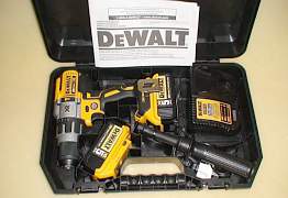 Супер дрель- шуруповерт dewalt DCD 996