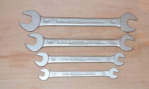 Ключи рожковые двусторонние Gedore 6
