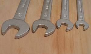 Ключи рожковые двусторонние Gedore 6 Ключи рожковые двусторонние Gedore 6
