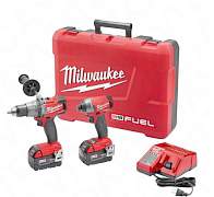 Дрель шуруповерт Milwaukee 2897-22 бесщеточный